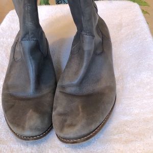 Vintage Leather Knee-High Boots